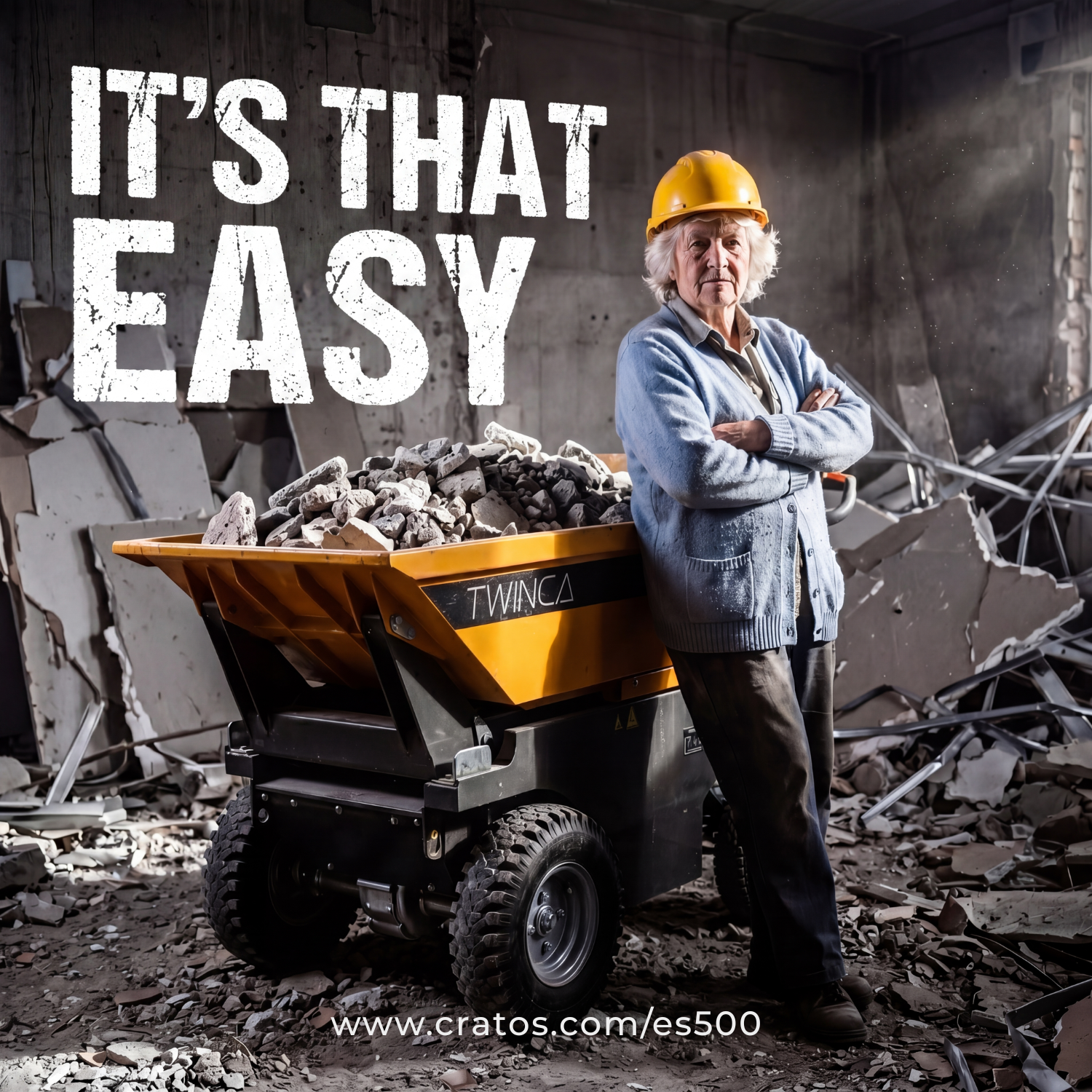 Cratos Equipment campaign imagery