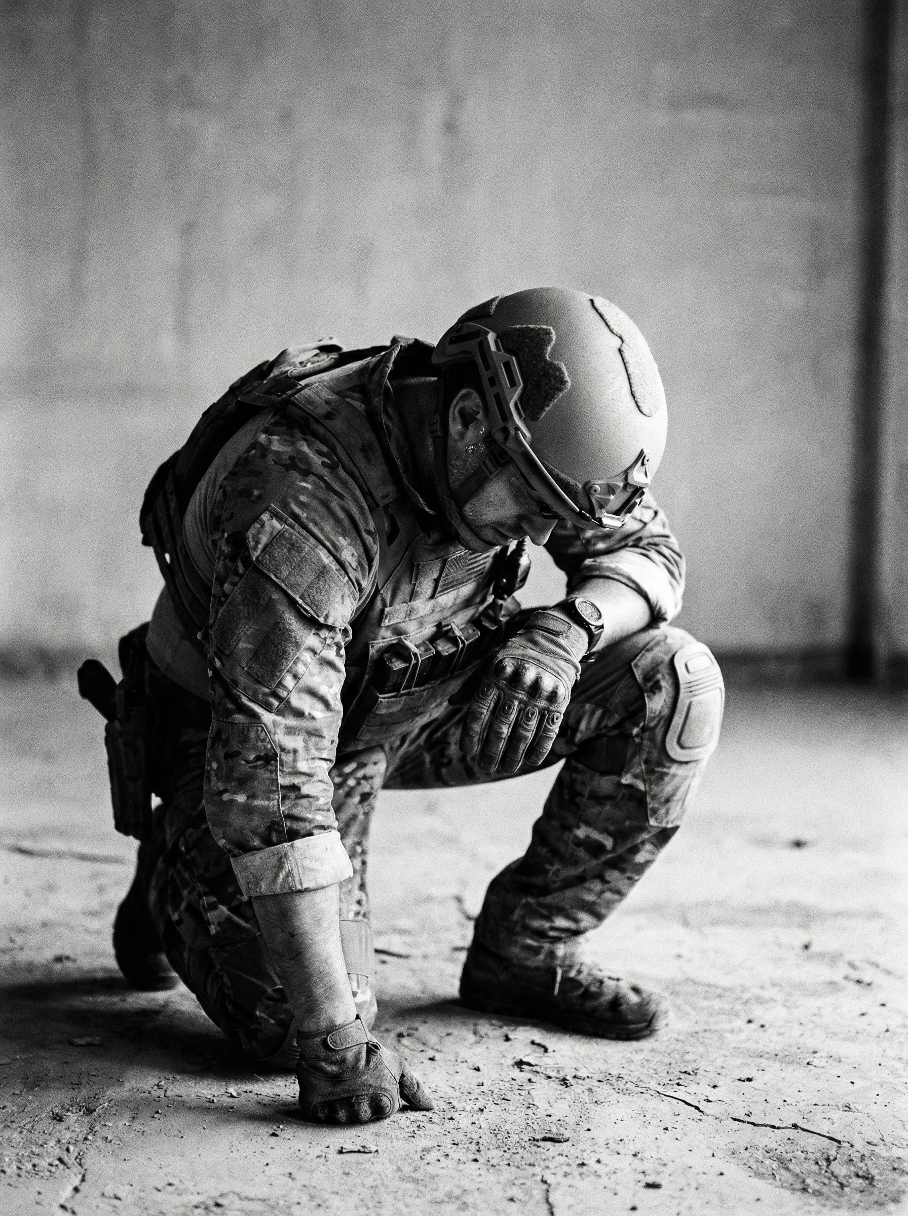 AI lifestyle imagery example - cinematic product environment by Wrayven