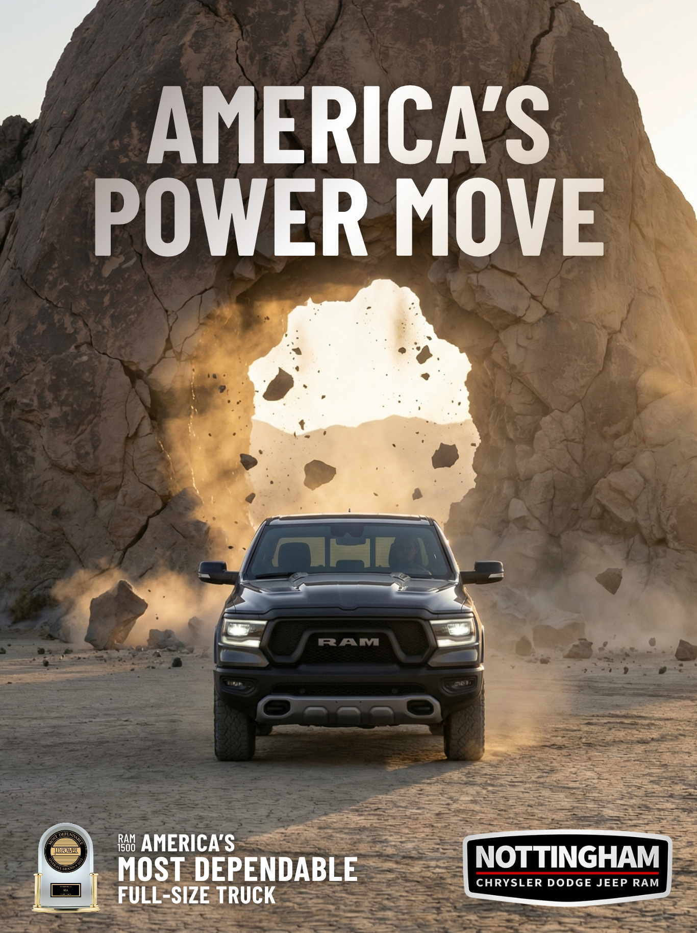 RAM America's Power Move campaign